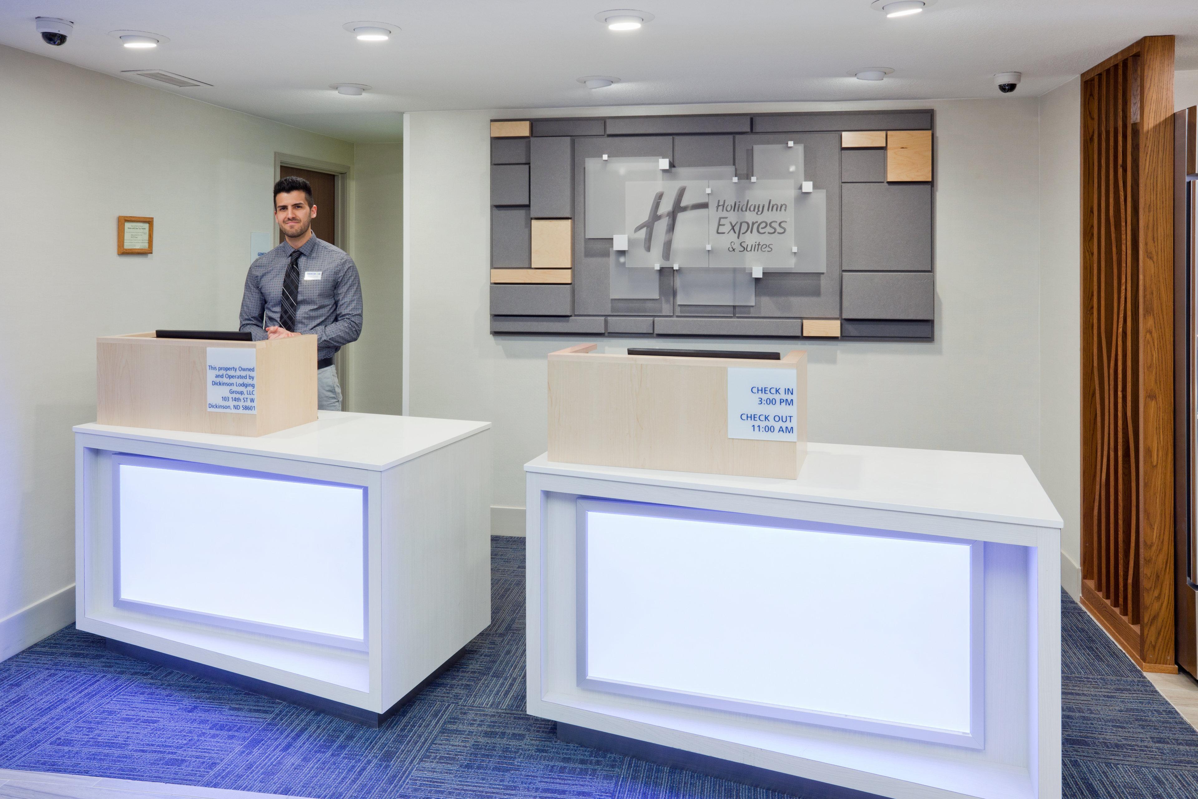 Holiday Inn Express & Suites - Dickinson By Ihg Zewnętrze zdjęcie